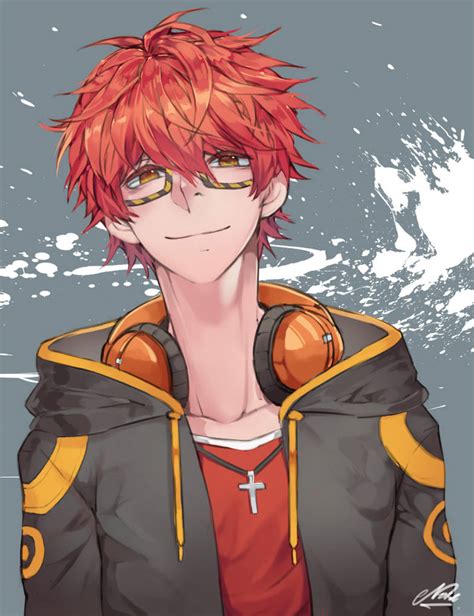 707 [mystic messenger] by NaseCafe on DeviantArt