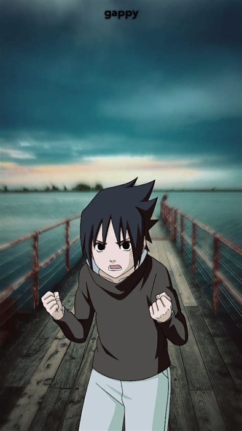 Kid Sasuke, anime, edit, gappy, gappygang, naruto, naruto shippuden ...