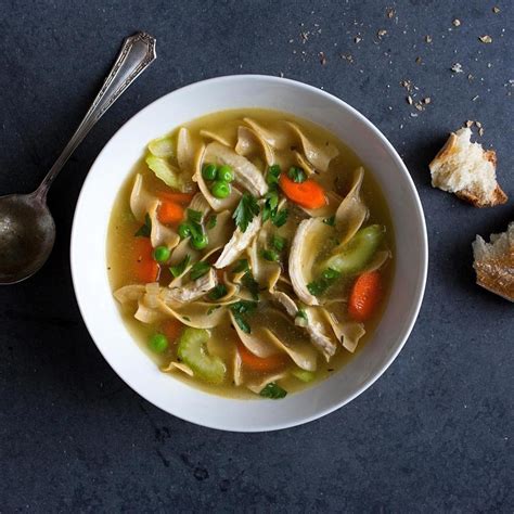 Classic Chicken Soup Recipe - EatingWell