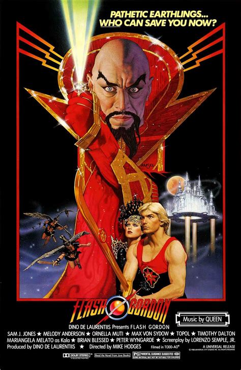 The Geeky Nerfherder: Movie Poster Art: Flash Gordon (1980)