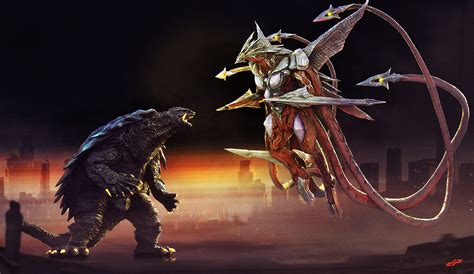 GAMERA vs IRIS by dopepope on DeviantArt