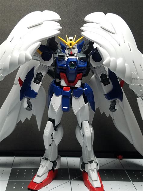 RG Wing Gundam Zero EW First post. 30th or so kit over the last 20ish ...