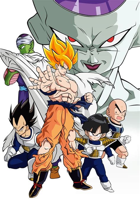 Frieza Saga - Dragon Ball Z Kai by alainperdriel on DeviantArt