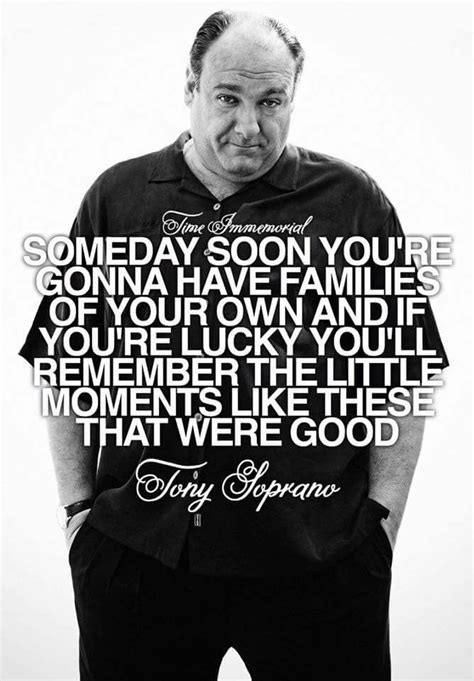 The sopranos | Tony soprano quotes, Sopranos, Sopranos poster