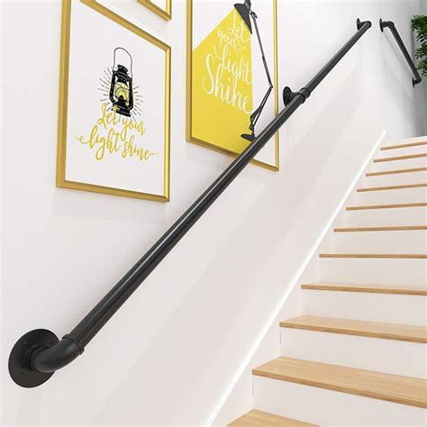 Buy Rustic Industrial Pipe Handrail(1ft-20ft), Professional Wrought ...