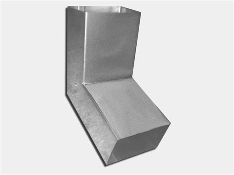 Elbows for Dowsnpouts - Gutters - Copper Aluminum Steel - Round Square