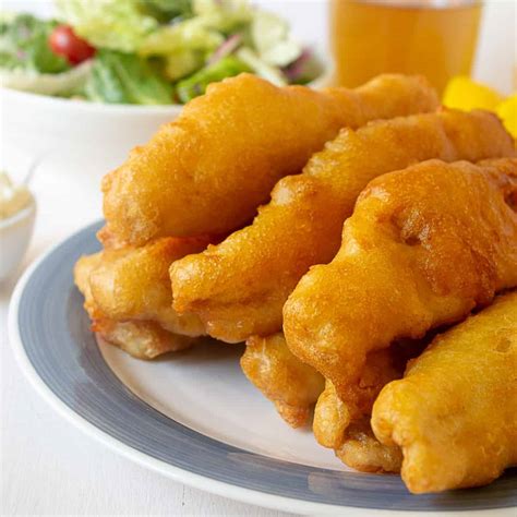 Crispy Fried Fish Batter Recipe - Madinotes