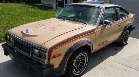 Stripes and Flares: 1980 AMC Spirit AMX | Barn Finds