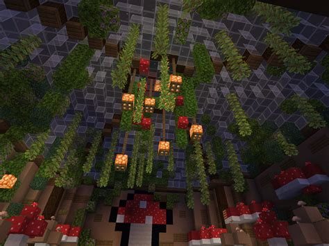 Mushroom Forest Minecraft Map