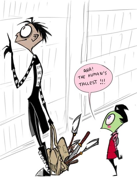 Johnny Era, Alien Shows, Invader Zim Dib, Johnny The Homicidal Maniac ...