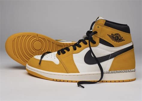 Air Jordan 1 Yellow Ochre DZ5485-701 | SBD