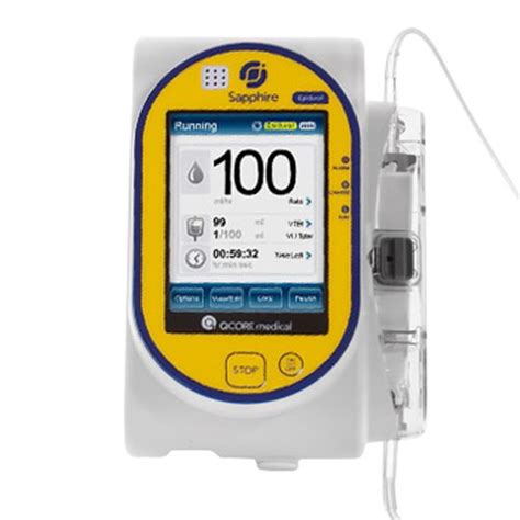 Hospira Sapphire Multi-Therapy Infusion Pump - USME