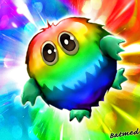 Colorful Kuriboh by BatMed on DeviantArt