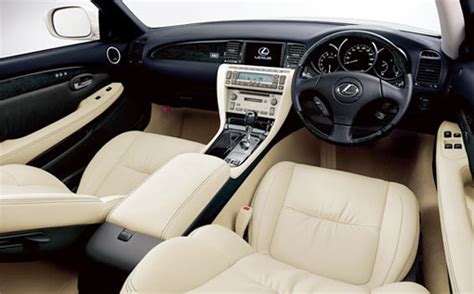 2010 Lexus SC 430 Interior