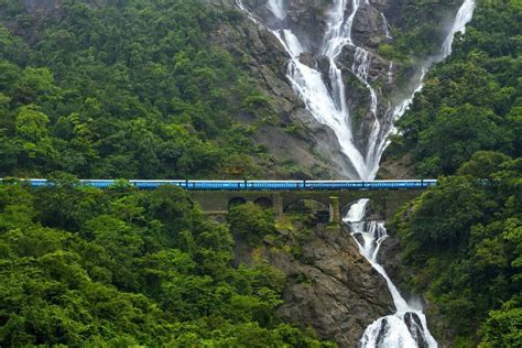 Dudhsagar falls guide to lesser known gem of goa – Artofit