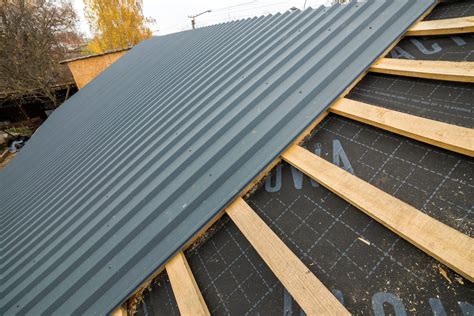 What is the Best Underlayment for Metal Roofs? - RPS Metal Roofing ...