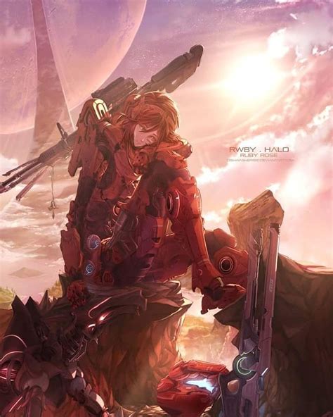 RWBY+Halo | Rwby, Rwby anime, Halo armor