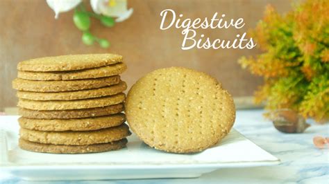 Digestive Biscuits Recipe | Ashee's CookBook