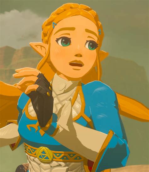 Princess Zelda Breath Of The Wild 2