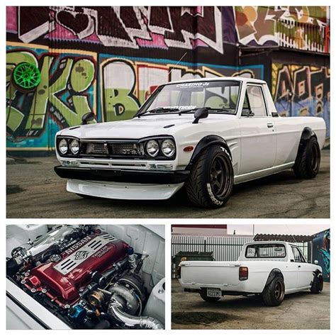 Rad Racer — Datsun Sunny Mini Truck Hakosuka