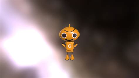 Robot character design - Download Free 3D model by Viscorte ...