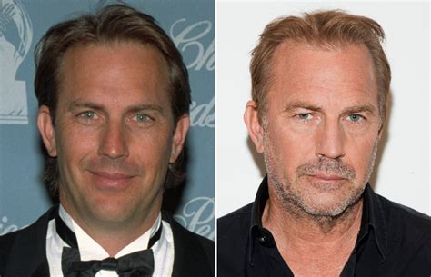 Atores dos anos 90: como estão agora? Kevin Costner, Celebrities Then ...