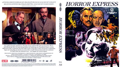 Horror Express (1972) R2 german Blu-Ray Covers - DVDcover.Com