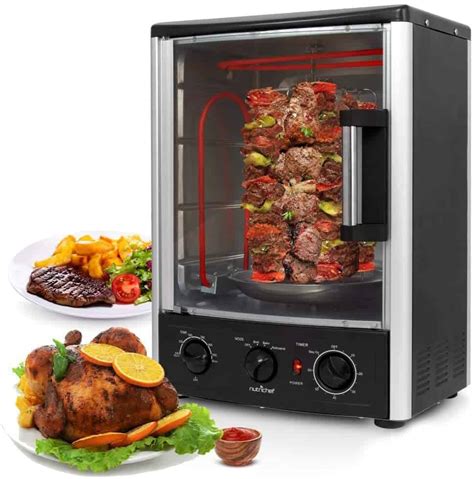 5 Best Rotisserie Oven for Chicken - Buying Guide and Recommendation