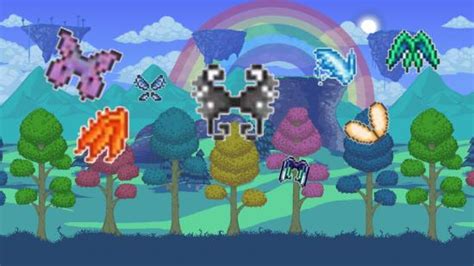 Terraria wings guide