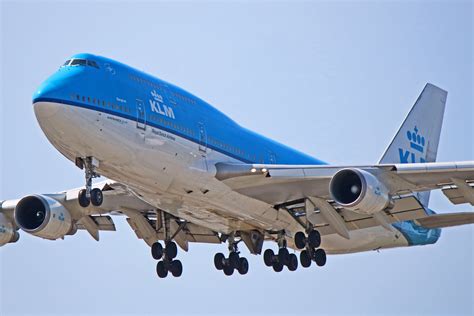 PH-BFB: KLM Royal Dutch Airlines Boeing 747-400 (Named Bangkok)