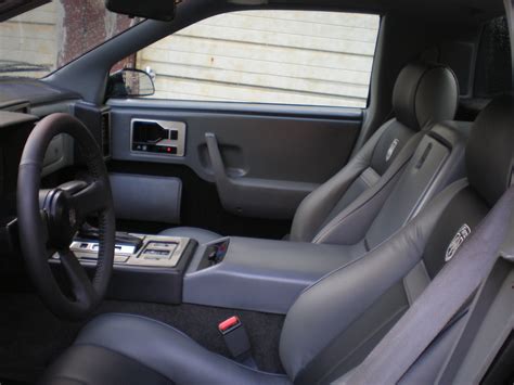 1988 Pontiac Fiero - Interior Pictures - CarGurus