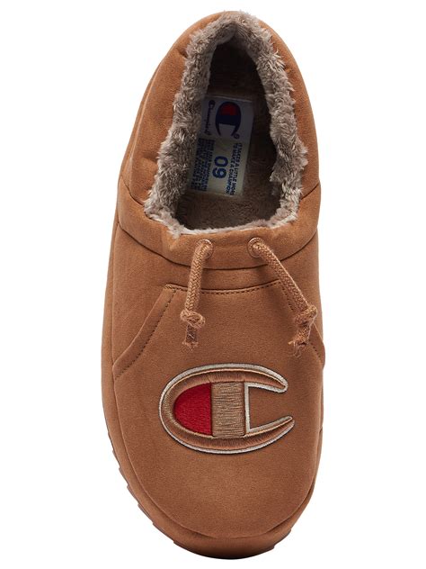 Champion University Microsuede Slippers