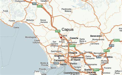 Guía Urbano de Capua