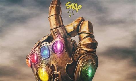 Thanos’ Snap Was Originally Planned For Endgame | MovieGasm.com