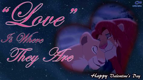 Simba & Nala love - The Lion King Wallpaper (28979837) - Fanpop