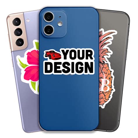 Phone Case Stickers - Create Your Own - Free Shipping