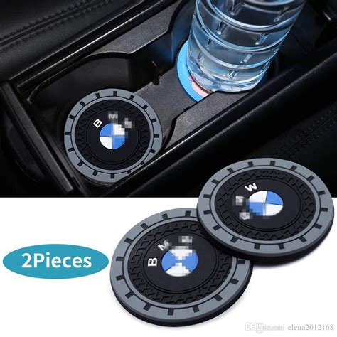 2020 2.75 Inch Car Interior Accessories Anti Slip Cup Mat For For BMW ...