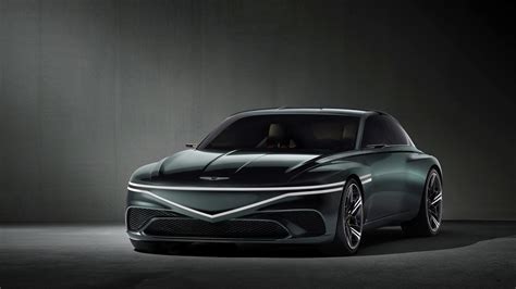 GENESIS DEBUTS NEW CONCEPT CAR, GENESIS X SPEEDIUM COUPE IN NEW YORK