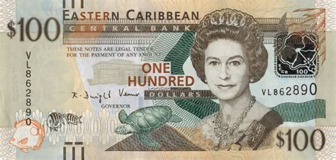 current Eastern Caribbean Dollar banknotes - Exchange yours now