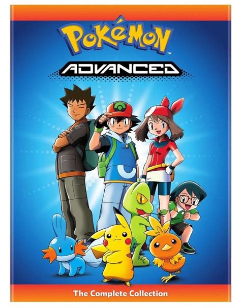 Viz Media Pokemon Advanced (Season 6) DVD - Collectors Anime LLC