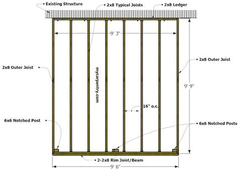 Floor Joist Framing Plan - floorplans.click