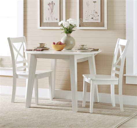 Simplicity Round Table and 2 Chair Set (with "X" Back Chairs) | Bennett ...