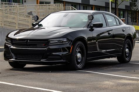 No Reserve: 280-Mile 2021 Dodge Charger Pursuit AWD for sale on BaT ...