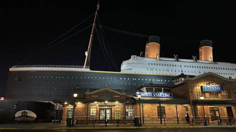 Visit the Titanic Museum in Pigeon Forge, Tennessee