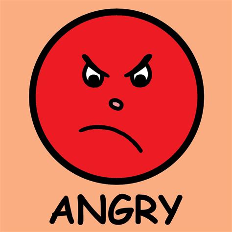 Angry clipart angry emotion, Angry angry emotion Transparent FREE for ...