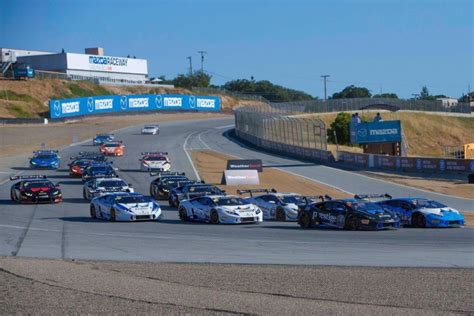 Laguna Seca Raceway - One of The Most Popular American Race Tracks ...