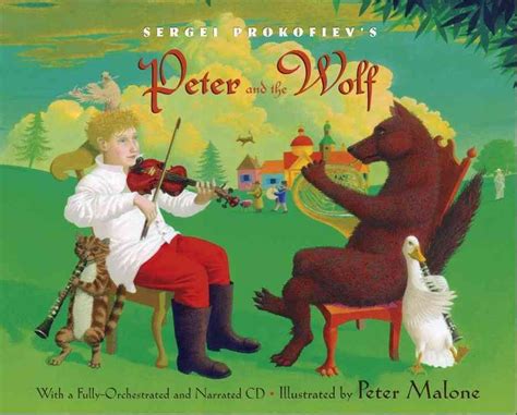 Buy Sergei Prokofiev Peter and Wolf by Sergei Prokofiev With Free ...