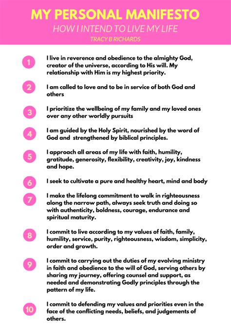 My Personal Manifesto – Life. Art. Purpose.