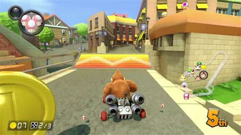 Mario Kart 8 - Donkey Kong - YouTube