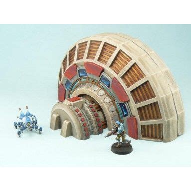 Sci-Fi Power Generator for 28mm wargames | Antenocitis Workshop ...